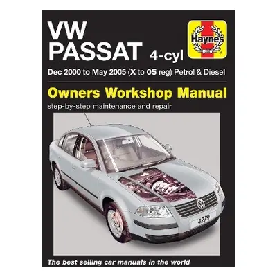 VW Passat Petrol a Diesel (Dec 00 - May 05) Haynes Repair Manual - Haynes Publishing