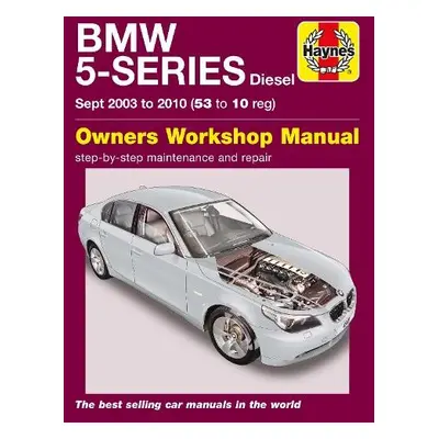 BMW 5 Series Diesel (Sept 03 - 10) Haynes Repair Manual - Haynes Publishing