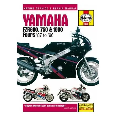 Yamaha FZR600, 750 a 1000 Fours (87 - 96) Haynes Repair Manual - Haynes Publishing