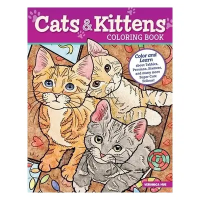 Cats and Kittens Coloring Book - Hue, Veronica