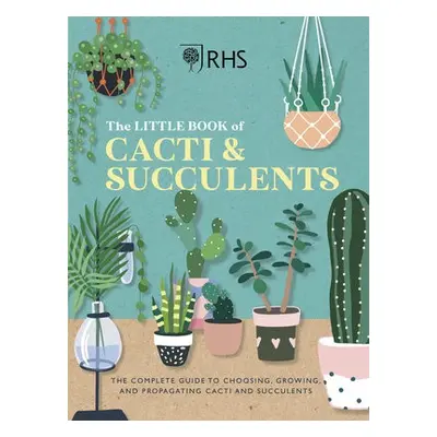 RHS The Little Book of Cacti a Succulents - Beazley, Mitchell