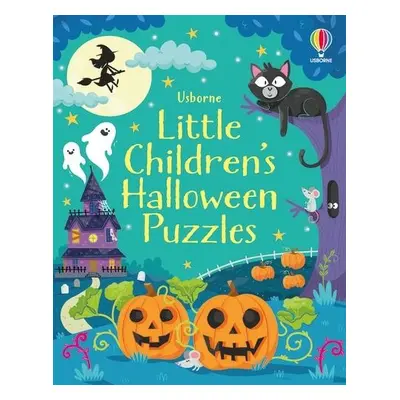 Little Children's Halloween Puzzles - Robson, Kirsteen