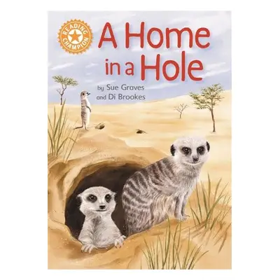 Reading Champion: A Home in a Hole - Graves, Sue