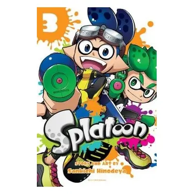 Splatoon, Vol. 3 - Hinodeya, Sankichi