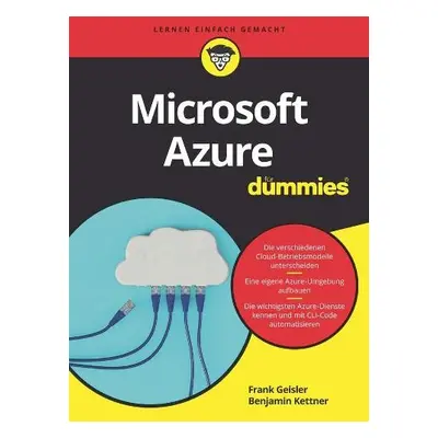 Microsoft Azure fur Dummies - Geisler, Frank a Kettner, Benjamin