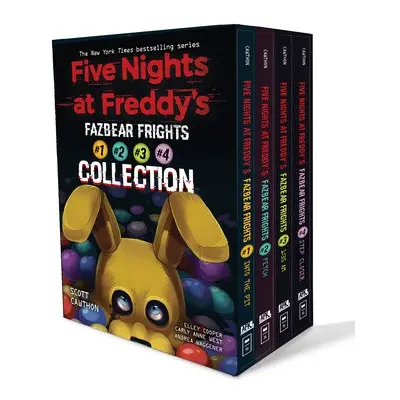 Fazbear Frights Four Book Boxed Set - Cawthon, Scott a Cooper, Elley a West, Carly Anne a Waggen