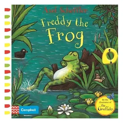 Freddy the Frog - Scheffler, Axel