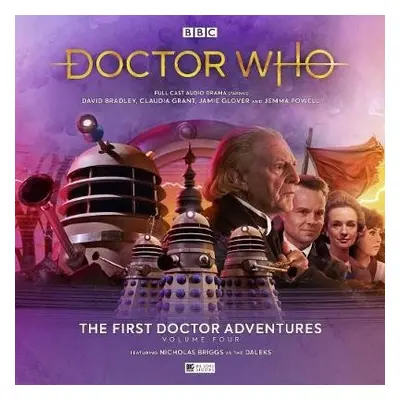 First Doctor Adventures Volume 4 - Barnes, Jonathan a Smith, Andrew