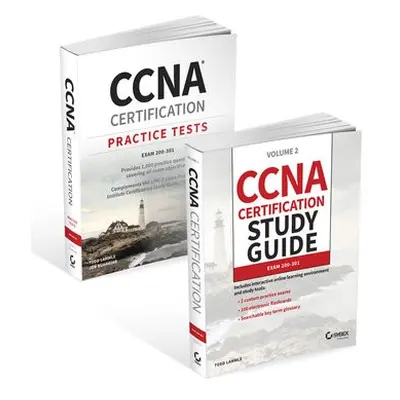 CCNA Certification Study Guide and Practice Tests Kit - Lammle, Todd a Buhagiar, Jon