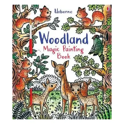 Woodland Magic Painting Book - Cole, Brenda