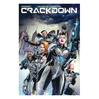 Crackdown - Goff, Jonathan