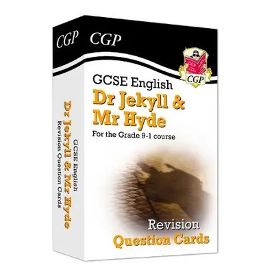 GCSE English - Dr Jekyll and Mr Hyde Revision Question Cards - CGP Books