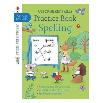 Spelling Practice Book 7-8 - Robson, Kirsteen