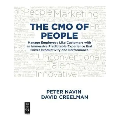 CMO of People - Navin, Peter a Creelman, David