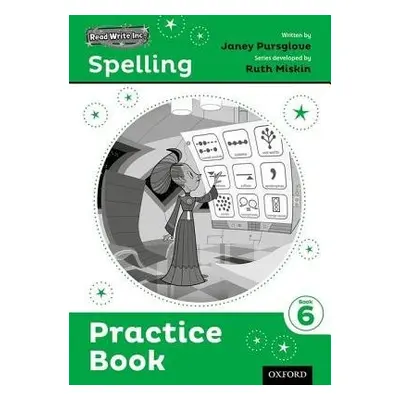 Read Write Inc. Spelling: Read Write Inc. Spelling: Practice Book 6 (Pack of 30) - Pursglove, Ja