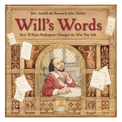 Will's Words - Sutcliffe, Jane a Shelley, John