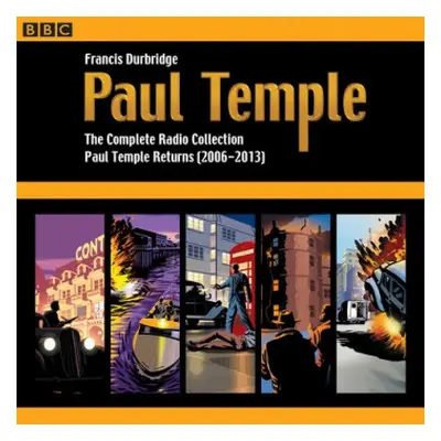 Paul Temple: The Complete Radio Collection: Volume Four - Durbridge, Francis