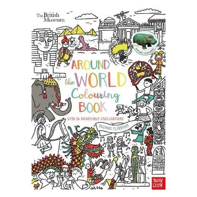 British Museum: Around the World Colouring Book