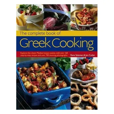 Complete Book of Greek Cooking - Salaman Rena Cutler Jan