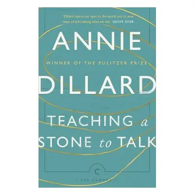 Teaching a Stone to Talk - Dillard, Annie