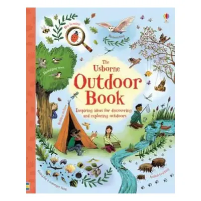 Usborne Outdoor Book - Bone, Emily