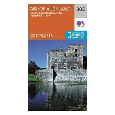 Bishop Auckland - Spennymoor and Newtown - Ordnance Survey