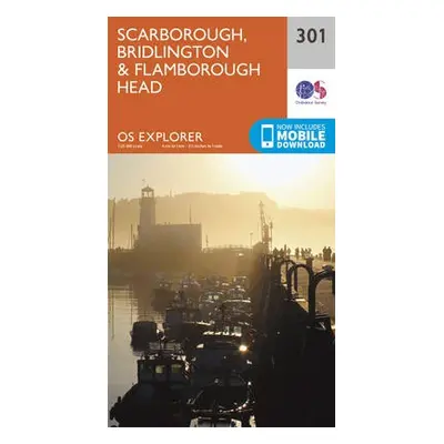 Scarborough, Bridlington and Flamborough Head - Ordnance Survey