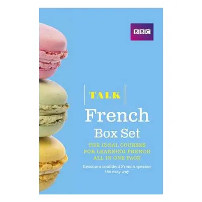 Talk French Box Set (Book/CD Pack) - Fournier, Isabelle a Purcell, Sue