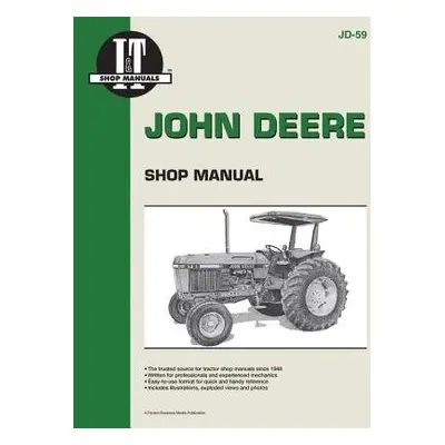 John Deere Model 2750-2955 Tractor Service Repair Manual - Haynes Publishing