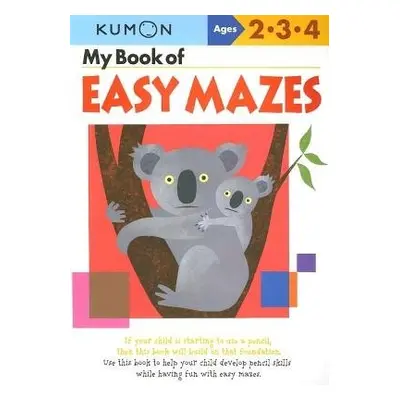 My Book Of Easy Mazes