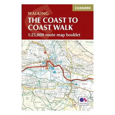 Coast to Coast Map Booklet - Marsh, Terry