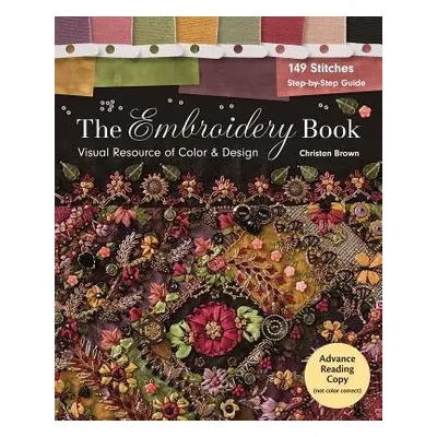 Embroidery Book - Brown, Christen