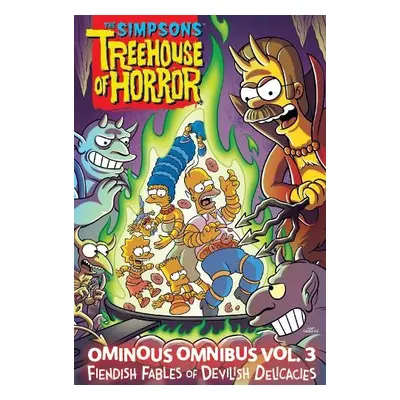 Simpsons Treehouse of Horror Ominous Omnibus Vol. 3 - Groening, Matt