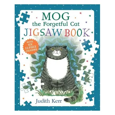 Mog the Forgetful Cat Jigsaw Book - Kerr, Judith