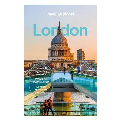 Lonely Planet London - Lonely Planet a Bremner, Jade a Dovi, Vivienne a Fallon, Steve a Hussain,