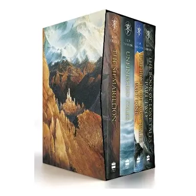 History of Middle-earth (Boxed Set 1) - Tolkien, J. R. R. a Tolkien, Christopher