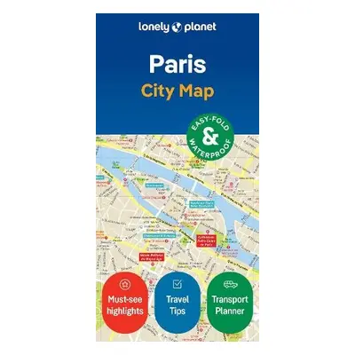 Lonely Planet Paris City Map - Lonely Planet