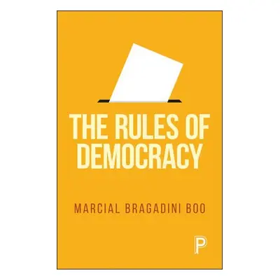 Rules of Democracy - Bragadini Boo, Marcial (Chief Executive of UKPHR (UK Public Health Register