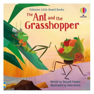 Ant and the Grasshopper - Punter, Russell