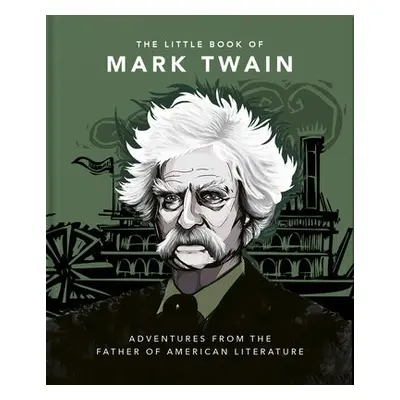 Little Book of Mark Twain - Orange Hippo!