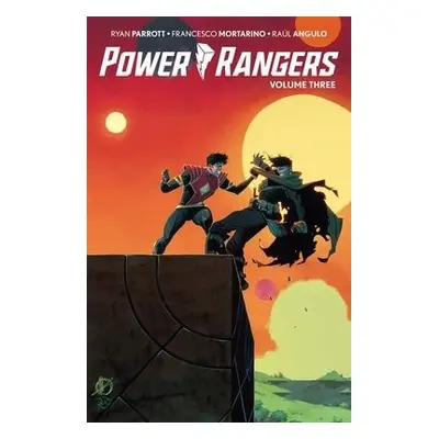 Power Rangers Vol. 3 - Parrott, Ryan