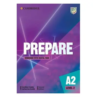 Prepare Level 2 Workbook with Digital Pack - Cooke, Caroline a Smith, Catherine