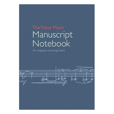 Faber Music Manuscript Notebook