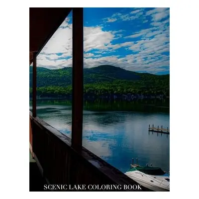 Scenic Lake template Coloring Book sir Michael limited edition - Huhn, Sir Michael