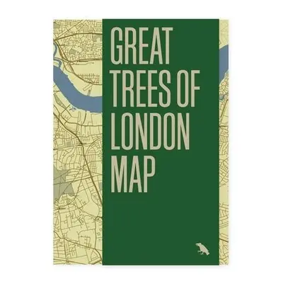 Great Trees of London Map - Wood, Paul