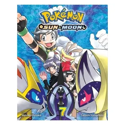 Pokemon: Sun a Moon, Vol. 7 - Kusaka, Hidenori