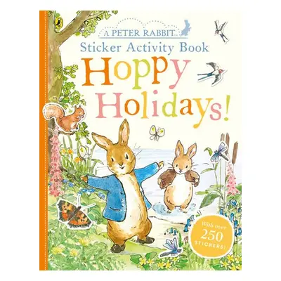 Peter Rabbit Hoppy Holidays Sticker Activity Book - Potter, Beatrix