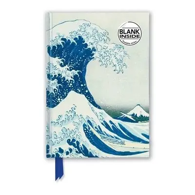 Hokusai: The Great Wave (Foiled Blank Journal)