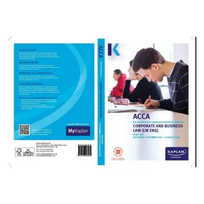 CORPORATE AND BUSINESS LAW (ENG) - STUDY TEXT - KAPLAN