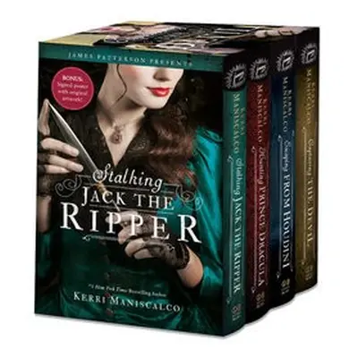 Stalking Jack the Ripper Series Hardcover Gift Set - Maniscalco, Kerri